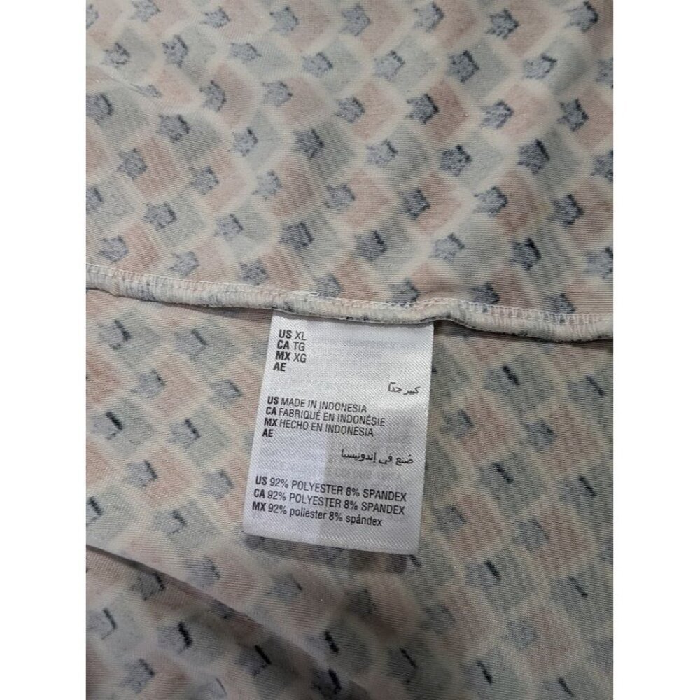 I.N.C international concepts men's sz XL velour geometric zip up jacket B12 - Picture 8 of 11